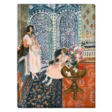 Artmart 亨利·馬諦斯 The moorish screen 帆布畫