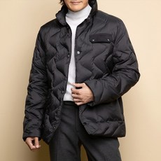 abacus 男款高爾夫波浪絎縫夾克 AS3W802