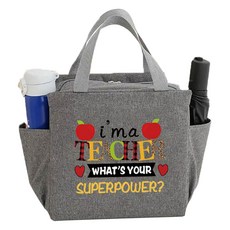 Allode Hi Teen保冰提袋 25*25*14cm, 9L, NO 05 灰色2號