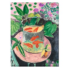Artmart 亨利馬諦斯 Goldfish 畫布框