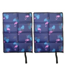 마켓피오 야외 접이식 휴대용 방습 쿠션 매트 2p, 타입3