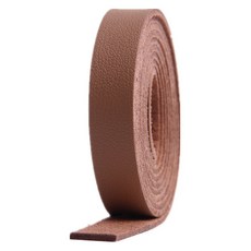 마다꾸미 가죽 끈 스트랩 만들기 재료 너비 10mm x 길이 1m, 04 카라멜, 1개
