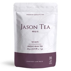JASON TEA 刀豆茶三角茶包, 1袋, 35包, 1g