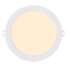 연하 LED 은가비 방습 삼성칩 다운라이트 매입등 175 x 60 mm 20W, 전구색, 1개