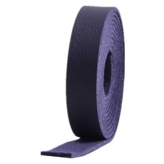 마다꾸미 가죽 끈 스트랩 만들기 재료 너비 15mm x 길이 1m, 44 딥블루, 1개