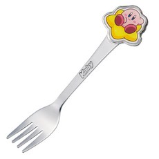 Skater Mascot 不鏽鋼叉子 DFS1C, 1個, 任天堂