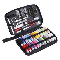 마다꾸미 휴대용 바느질 키트 반짇고리 B, 혼합색상, 1세트