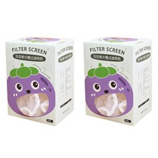 Aatihome 水槽排水孔防漏過濾網 100入, 單一顏色, 2個