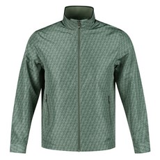 쟌피엘 잔피엘 남성용 럭스골프 시보리 넥 포인트 풀집업 패턴 점퍼 JP4A804