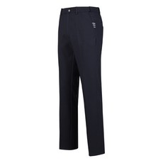 luxgolf 男款隱藏式鬆緊帶圖案刷毛高爾夫球褲 BLU4W507