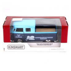 KiNSMAR 1963 福斯雙艙皮卡貨車 KT5396, 天空藍