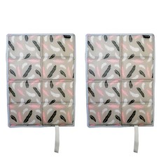 마켓피오 야외 접이식 휴대용 방습 쿠션 매트 2p, 타입1