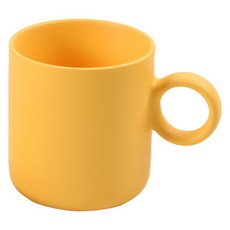 티니블랑 에이미 머그컵 350ml, 펌킨오렌지, 1개