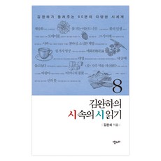 金完河的詩中讀詩 8, 金完河, 邁詩特