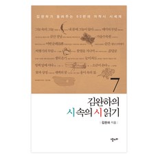 김완하의 시 속의 시 읽기 7, 맵씨터, 김완하