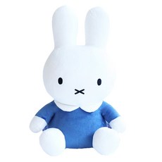 米飛絨毛娃娃, 1個, 藍色, 25cm