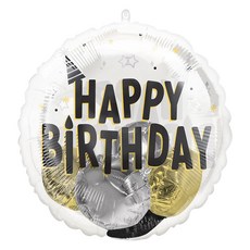 anagram Insider Balloon 生日派對氣球, 1個, 混合顏色