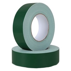 MaDaKkuMi 多色寬版棉質布膠帶 10cm x 20m, 19 綠色, 2個