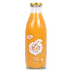 YarraValley 鮮榨柳橙汁, 1L, 1個