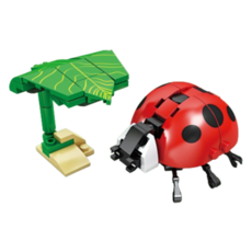 動物立體拼圖 昆蟲7, 混合色, 120件, 1個