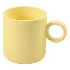 티니블랑 에이미 머그컵 350ml, 레몬옐로우, 1개