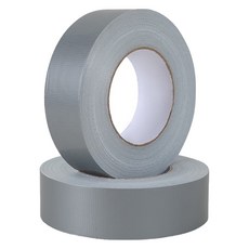 MaDaKkuMi 多色寬版棉質布膠帶 8cm x 20m, 11 灰色, 2個