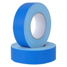 MaDaKkuMi 彩色寬版棉布膠帶 5cm x 20m, 06 藍色, 2個