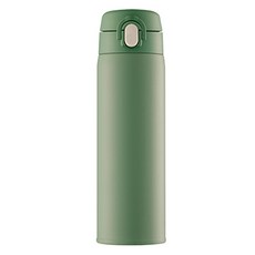 푸고 프리미엄 뉴트럴 시리즈 조제분유용 텀블러 500ml JNX-501K, 그린, 1개