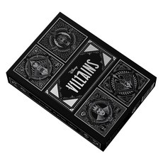 Card Monster 迪士尼反派撲克牌, 1個, 混合顏色