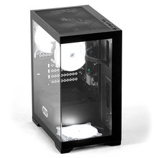 IGNIQ RIT 2024 RIT 中塔 5646N 銳龍5 銳龍 5000 系列 GeForce RTX 4060, Free DOS, 黑色, 16GB, RT-MTP00017, 512GB
