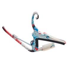 KYSER Gopherwood 吉他移調夾 限量版 太極旗, 1個