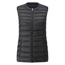 Crocodile 鱷魚 鱷魚紋女士基本款輕質襯墊馬甲 CLAWVT901