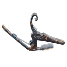 KYSER Gopherwood 吉他移調夾 螺鈿漆器限量版, 1個