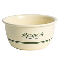 파밍스마켓 레터링 국대접 11.5cm, 혼합색상, 1개