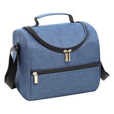 舒適保溫保冷袋, 1個, 深藍色