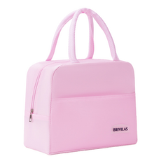 BRIVILAS 高級保溫保冷袋, 粉紅色, 1個