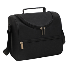 舒適保溫保冷袋, 1個, 黑色