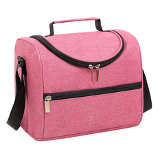 舒適保溫保冷袋, 1個, 玫瑰紅