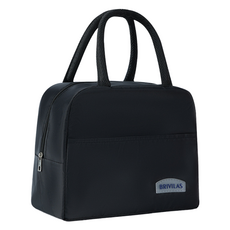 BRIVILAS 高級保溫保冷袋, 黑色, 1個