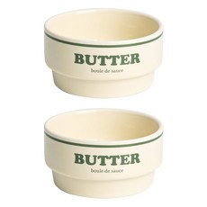 Farming's Market 字母醬料碗 7cm, 混合色, 2個