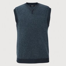 TREMOLO 男士鈕扣亮點針織背心 BV4F85