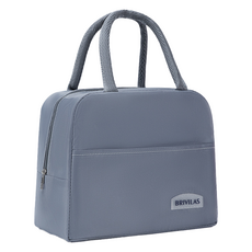 BRIVILAS 高級保溫保冷袋, 灰色, 1個