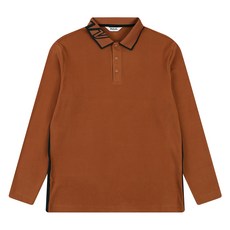 볼빅어페럴 남성용 골프 에리 포인트 티셔츠 VMTSN902