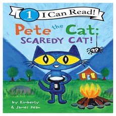 I Can Read 1 : Pete the Cat: Scaredy Cat!, HarperCollins