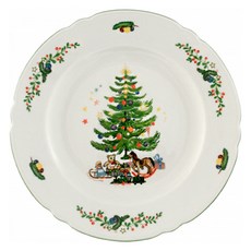 SeltmannWeiden Marie Luise Christmas聖誕樹造型餐盤 25cm, 1個, 混色