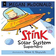 Stink #05 : Stink Solar System Superhero, Candlewick Press (MA)