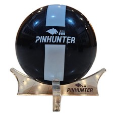 PINHUNTER 用於保齡球訓練的重量球, 黑色, 1個, 1kg