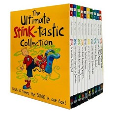 The Ultimate Stink-Tastic Collection 10 Books Box Set, Walker Books