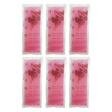 石蠟 蜜桃口味 453g, 6個