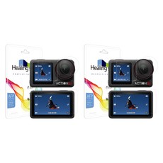 Healing Shield DJI Osmo Action 5 Pro 防油螢幕保護貼 2片組, 1套, 單一商品